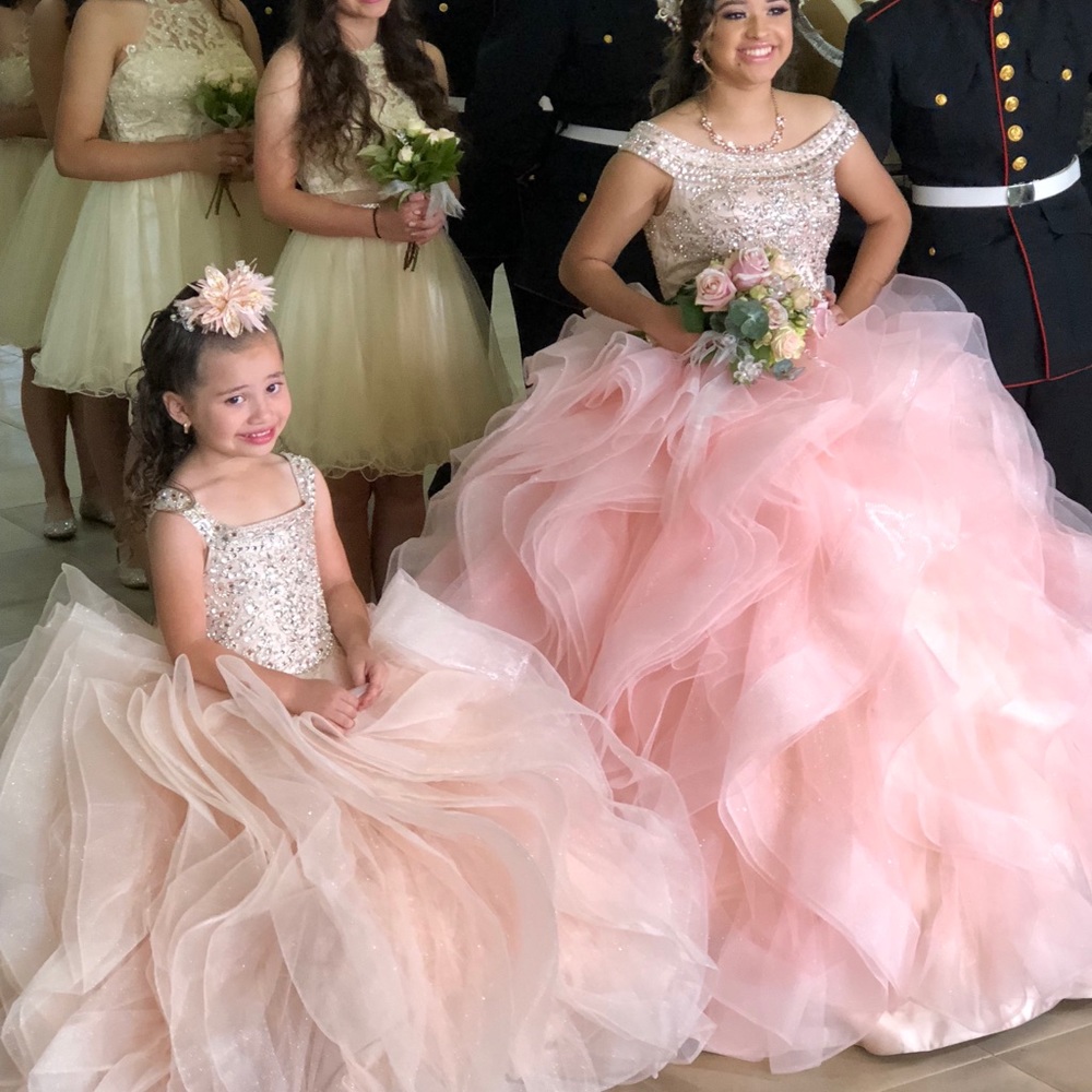 Dress (specially made) for 4-5 year old.